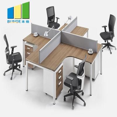 Office Furniture Standard Size Partitions Modern Office Desk Benches