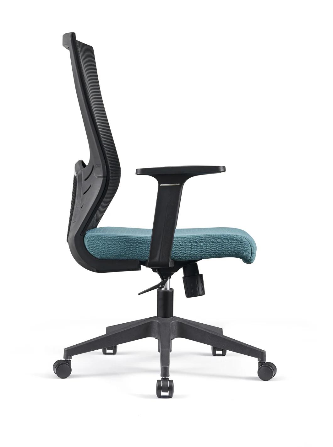 Office Furniture Simple Morden Fabric Mesh Chairs