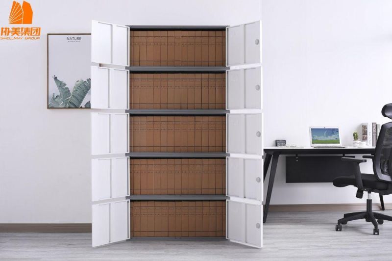 Steel Cupboard Storage Filing Cabinet Library Wardrobe Office Document Cabinet