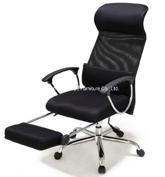High Quality Long Warranty Sleeping Nap Recliner Gaming Commercial Staff Designer Office Gaming Chair with Footrest Headrest