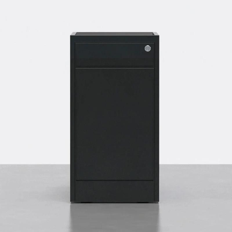 Hidden Casters Movable Filing Storage Mobile Pedestal Cabinet Metal