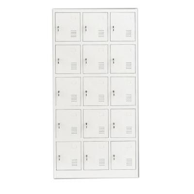 Storage 5 Tier Wardrobe Steel Locker Cabinet for School