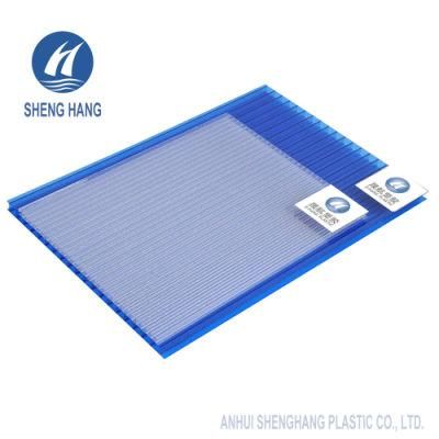 4mm~12mm Twin Wall Polycarbonate PC Sheet with Simple Installation