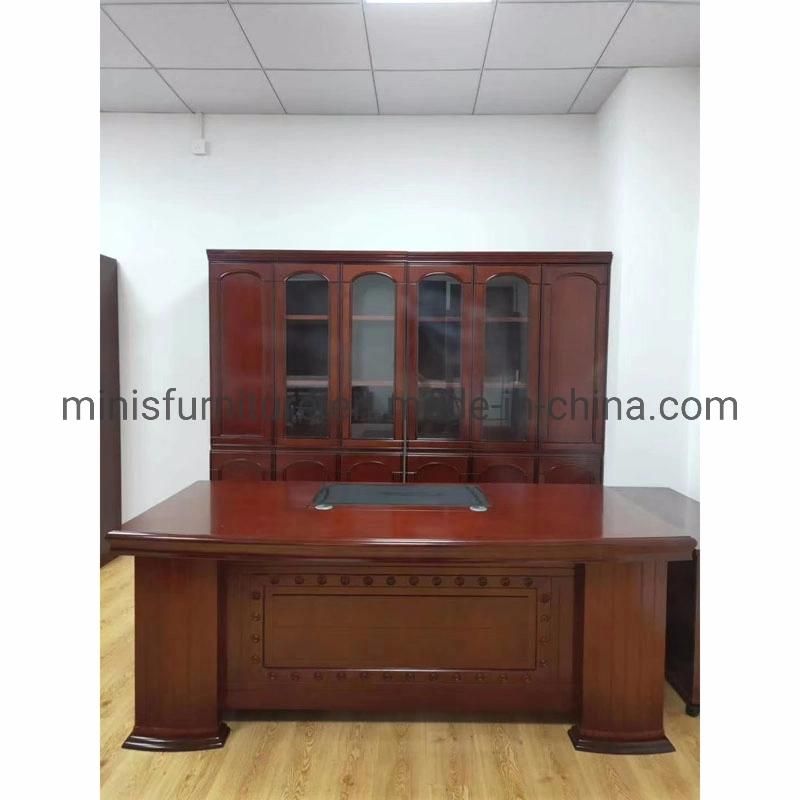 (M-OD1201) China Furniture MDF Office L Shaped Manager Desk Executive Office Table