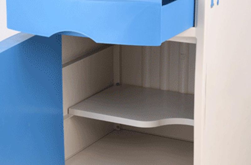 Hospital Detachable Bedside Cabinet Bedside Locker with