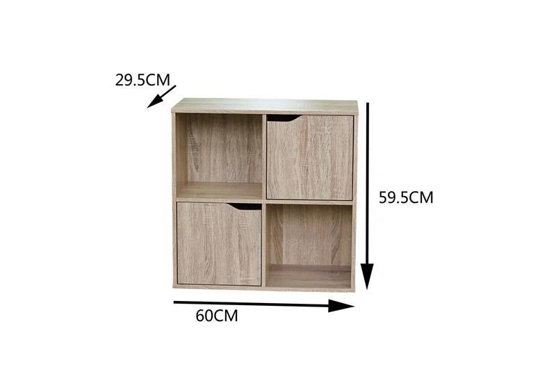 Modern European Style Bedroom Furniture Book Case for Living Room