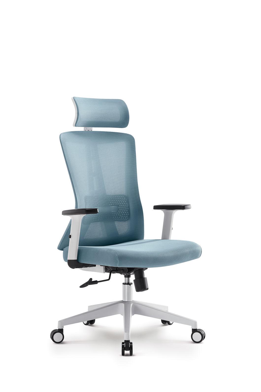 Swivel Executive Commercial Furniture Management High Back Adjustable Silla De Oficina Executive Office Chair