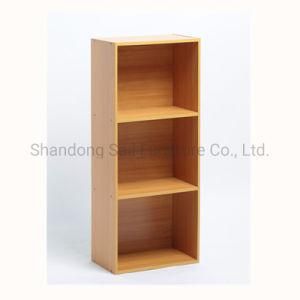 Small Size Kids Wood Cube Bookcase