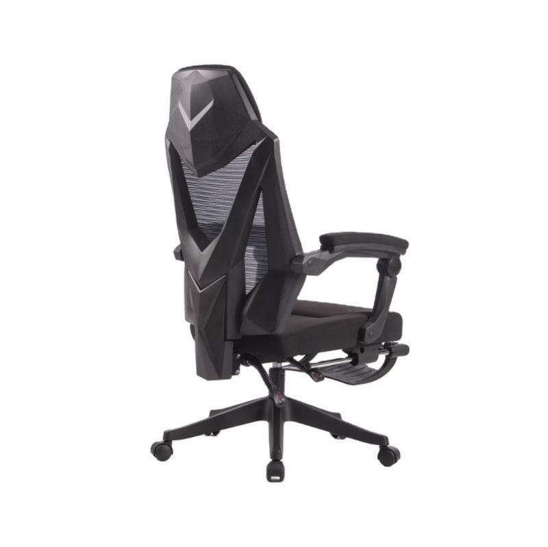 High Back Comfortable Executive Office Chair with Leather Headrest