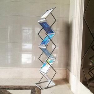 A4 Portable Brochure Stand/Brochure Holder/Catalogue