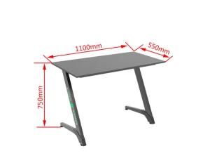 Oneray Sale Customized Professional Desk Computer LED Gaming Table PC Desk