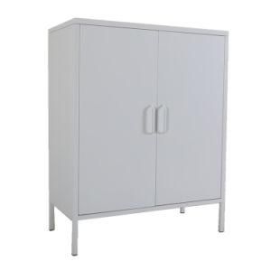 Living Room Fashion New Design Modern Metal Steel TV Nightstand Storage Cabinet for Hot Sale