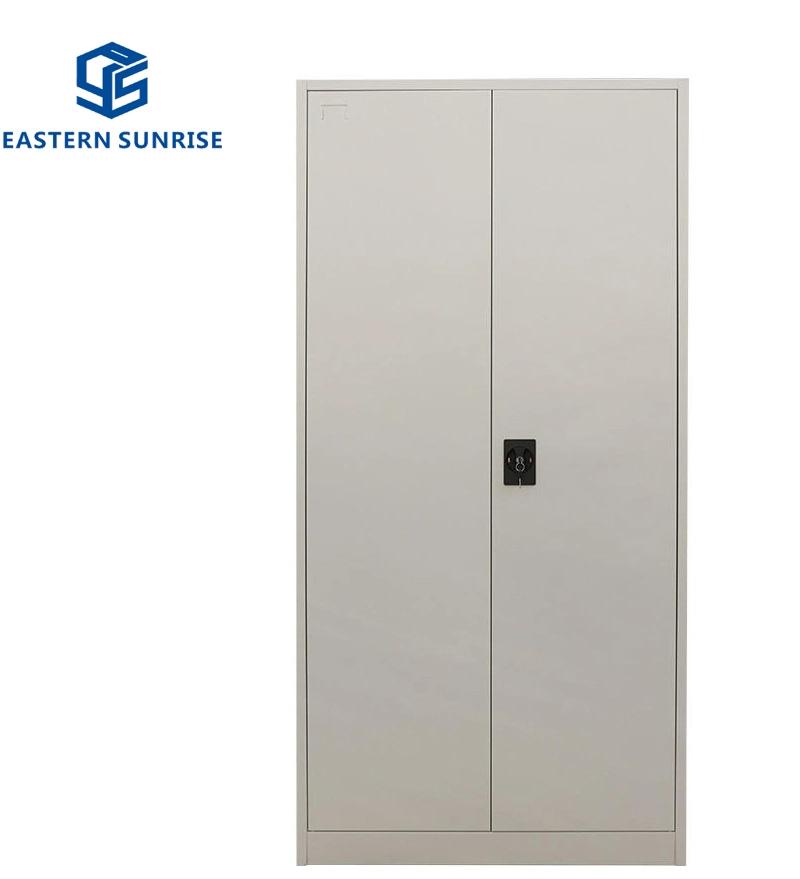 Easy Assembling Metal 2 Doors Storage Cabinet for Office