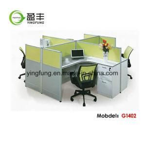 Modular Workstation Office Furniture Staff Desk Yf-G1402