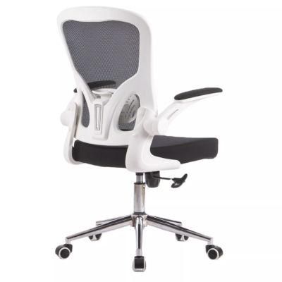 White Gaming Office Mesh Chair