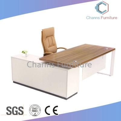 Customized Office Table Computer Desk with Metal Legs (CAS-ED31428)
