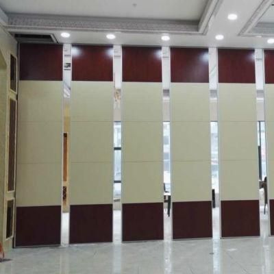 Banquet Hall Sliding Interior Room Single Pass Door Soundproof Movable Partition Walls
