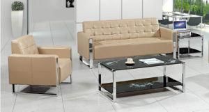 Modern Living Room Furniture Fabric Single Colorful Office Sofa