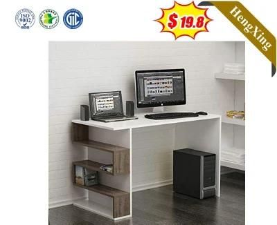 New Design Height Adjustable Wooden Furniture Bamboo Table Study Office Standing Computer Desks with Drawer Cabinet