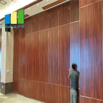 Kenya Ballroom Acoustic Collapsible Folding Partition Wall