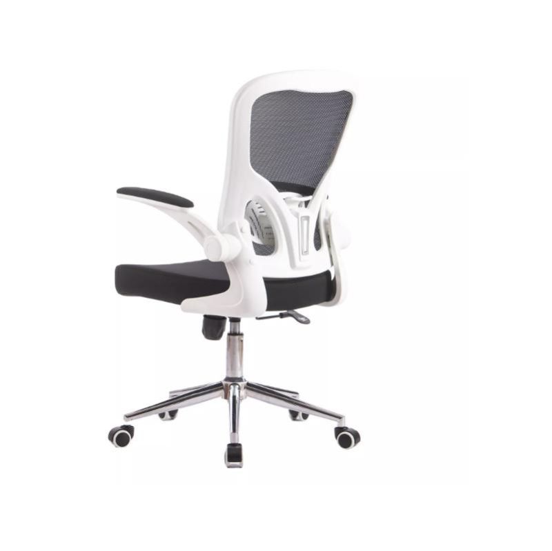 Hot-Selling Swivel Middle Back Mesh Office Plastic Height Adjustable Computer Office Chair