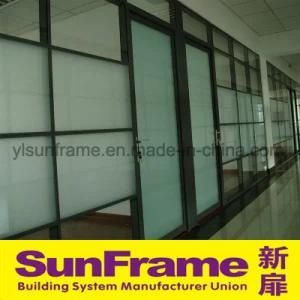 Partition Wall with Film Glasses