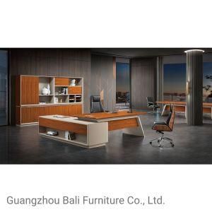 CEO Luxury Modern Office Table Executive Office Desk, Commercial Office Furniture (BL-WN92D2402)