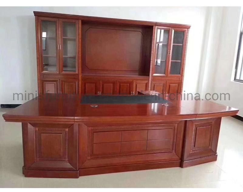 (M-OD1130) CEO Furniture Boss Executive L-Shaped MDF Office Desk