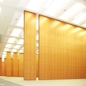 Movable Partition Wall Conference Room Hotel Partition Soundproof Room Dividers Partitions