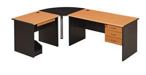 Office Executive Table Furniture Elegant MDF Desk Modern New Fashion Workstation Fireproof Finish Table