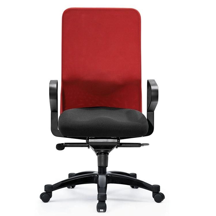 Antique Fabric Type Mesh Staff Office Computer Chair in Red