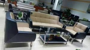 New Custom-Made Premium PU Sofa Modern Design 8805