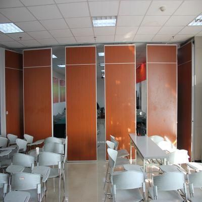 Hotel Fireproof Sliding Soundproof Movable Partition Wall with High Quality