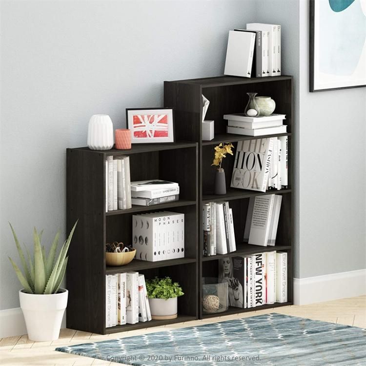 Best Selling Moveable Simple Wooden Shelf for Living Room Furniture