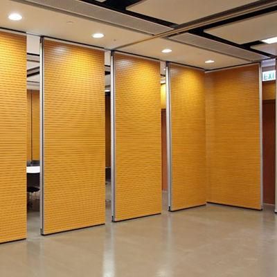 Middle East Partition Walls Banquet Hall Soundproof Wall Wedding Hall Room Divider Partition Wall