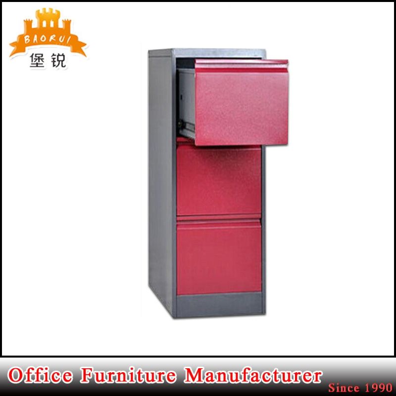 New Design USA Legal Letter Size Good Quality Multiple 3 Drawer Metal Vertical Filing Cabinet