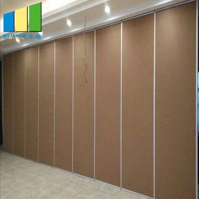 Lightweight Office Folding Partition Walls Conference Room Sliding Partitions