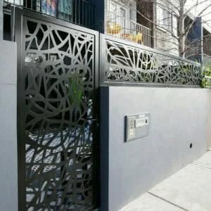 Customized Metal Laser Cutting Gate