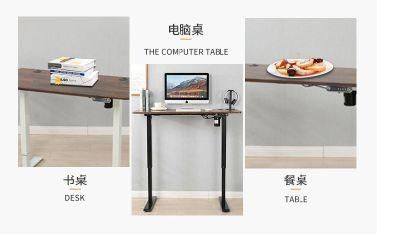 Good Price for Office Adjustable Dual Motor Electric Height Adjustable Standing Desk