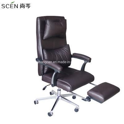 Computer Home Office Manager Boss Staff Executive Office Chair with Footrest