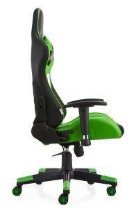 Oneray Ergonomic Leather Swivel Recliner Leg Rest 2D Armrest Office Game E-Sport Computer Racing Gaming Chair