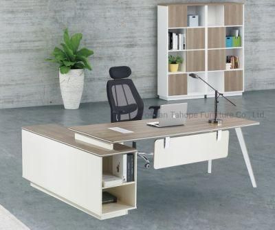 Simple Design Executive Melamine Functional Wooden Manager Office Desk