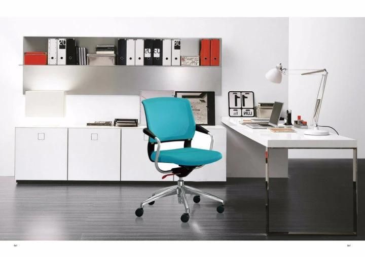 Meeting Swivel Metal Rotary Staff Office Conference Mesh Chair