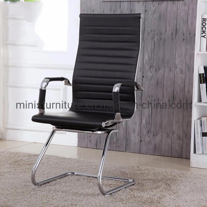 (MN-OC289) Low Back Striped Office Chair for Vistor Meeting Furniture