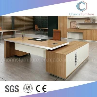 Modern Executive Wood Desk Manager Table Office Furniture (CAS-ND173292)