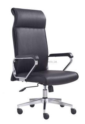 High Back Funcitonal Leather Swivel Ergonomic Office Furniture CEO Executive Chair
