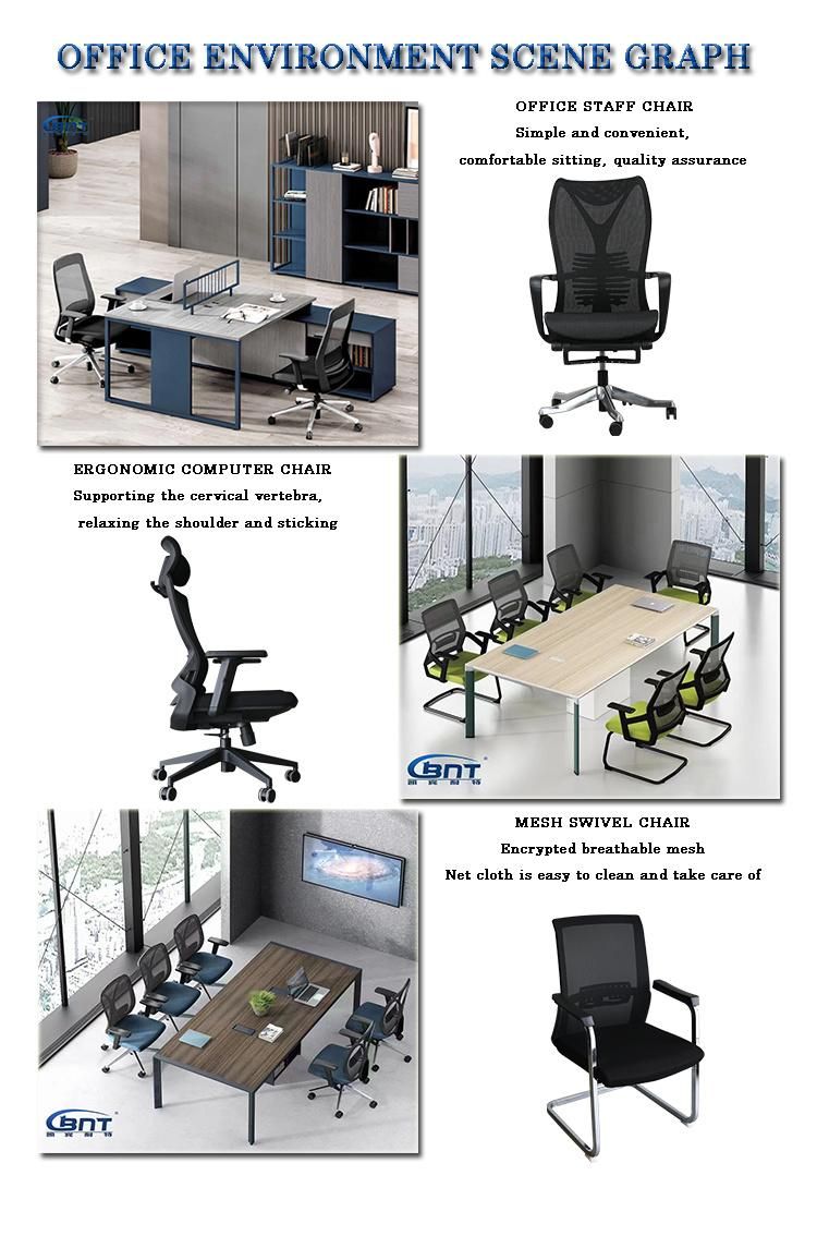 OEM Manufacturer Computer Comfortable Mesh Executive Ergonomic Office Chair