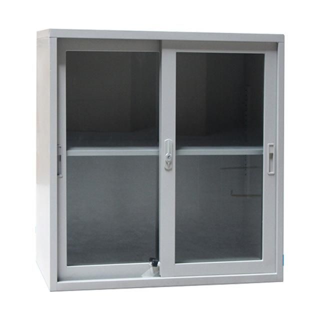 2 Door Steel Storage Cabinet Steel Sliding Door Filing Cabinet Storage Filing Cabinet