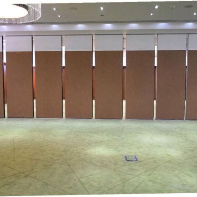 Conference Hall Training Room Sliding Folding Movable Operable Partition Walls