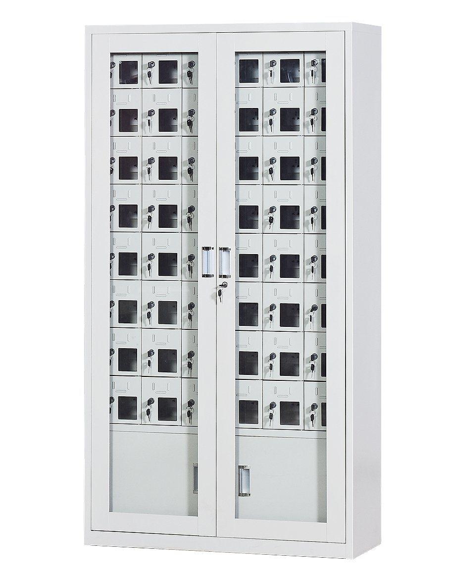 Metal 48 Doors Electronic Cell Phone Charging Locker Factory Price